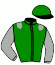 Casaque du jockey de Hand Full