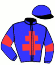 Casaque du jockey de Iron Meslois