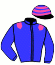 Casaque du jockey de Jaguar Wit