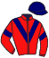 Casaque du jockey de Hautbrion Colmi