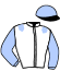 Casaque du jockey de Jazz Linois