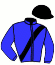 Casaque du jockey de Nixon De Blary