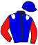 Casaque du jockey de Nottingham Royal
