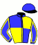 Casaque du jockey de Jo De Cazoulene