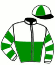 Casaque du jockey de Janga Du Bellay