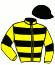 Casaque du jockey de Just D'Heripre