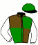 Casaque du jockey de Jalna Des Ecus