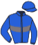 Casaque du jockey de Javanaise Turgot