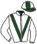 Casaque du jockey de Kourpluvix