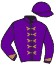 Casaque du jockey de Caromb