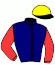 Casaque du jockey de Ketty Angano