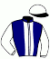 Casaque du jockey de Ferlaine
