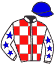 Casaque du jockey de Lunanera 