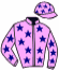 Casaque du jockey de Kiwicat