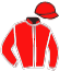 Casaque du jockey de Krakito Bello