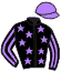 Casaque du jockey de Kernel De Nuit