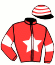 Casaque du jockey de Inao Saint Clair