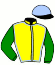 Casaque du jockey de Mistral Lomig