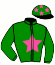 Casaque du jockey de Katsouka