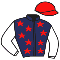Casaque du jockey de Eternel
