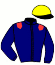 Casaque du jockey de I Am Des Mottes