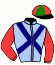 Casaque du jockey de Krac De Cazoulene