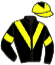 Casaque du jockey de Ben De Diane