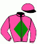 Casaque du jockey de Goldy Filly
