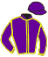 Casaque du jockey de Ocra