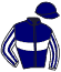 Casaque du jockey de Maria Apollonia