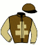 Casaque du jockey de Nympheas