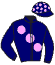 Casaque du jockey de Balta