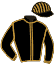 Casaque du jockey de Merci Elie