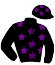 Casaque du jockey de Magic Treville
