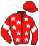 Casaque du jockey de Chivere