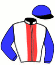 Casaque du jockey de Bosioh
