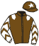 Casaque du jockey de Masindhal