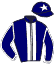 Casaque du jockey de Bedda Vita