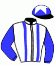 Casaque du jockey de Born To Dare