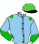 Casaque du jockey de Elogio Tejy