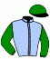 Casaque du jockey de Glinka Grazia