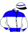 Casaque du jockey de Joyce De Colmine