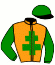 Casaque du jockey de Jeep Des Charrons