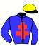 Casaque du jockey de Kalie Wood
