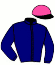 Casaque du jockey de Mystical Prince