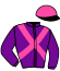Casaque du jockey de Alfieri