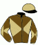Casaque du jockey de Saqsaywaman
