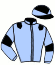 Casaque du jockey de La Catella
