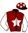 Casaque du jockey de Pedro Del Rio