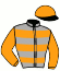 Casaque du jockey de Padron
